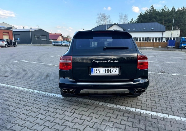 Porsche Cayenne cena 55800 przebieg: 220000, rok produkcji 2007 z Limanowa małe 704